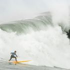 Monsterwelle von Nazaré - Portugal