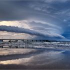 Monsterwolke auf Rügen...