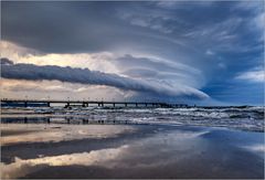 Monsterwolke auf Rügen...