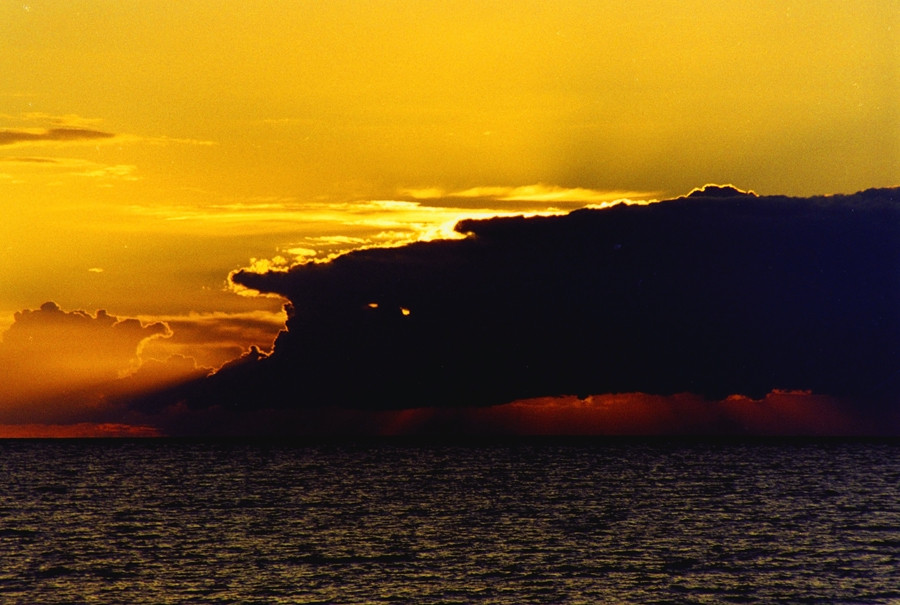 Monsterwolke in Zingst