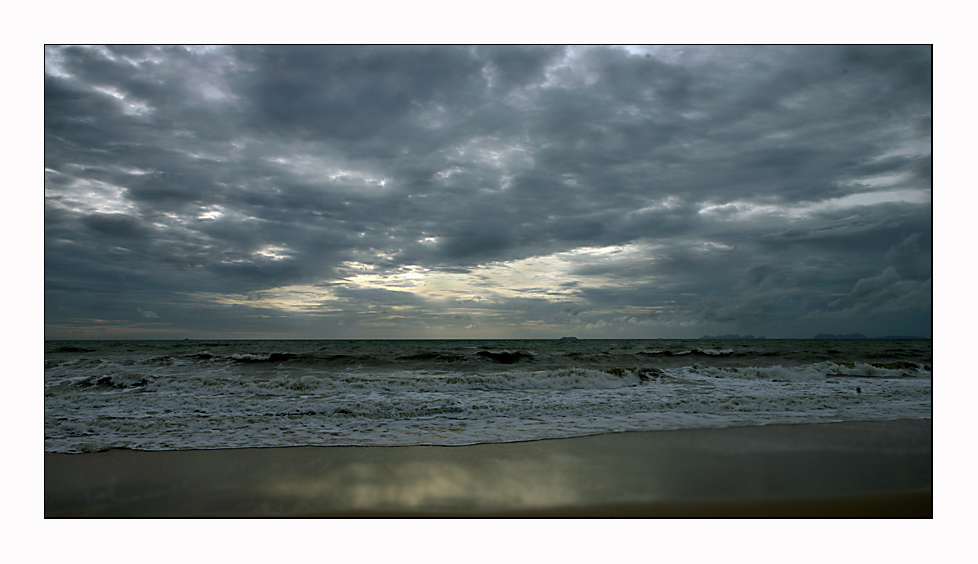 Monsun auf Koh Lanta