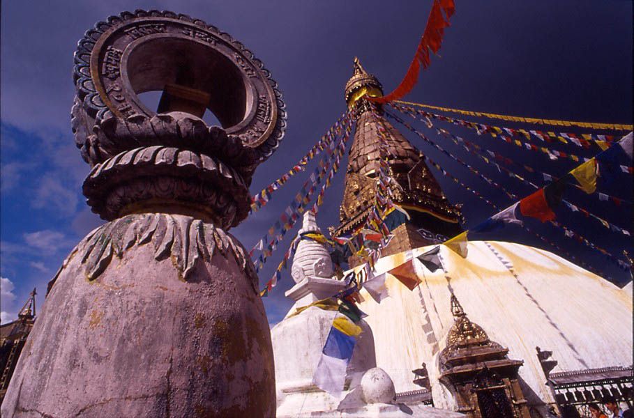 Monsun in Kathmandu