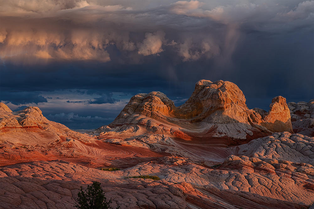 Monsunzeit in den Vermillion Cliffs