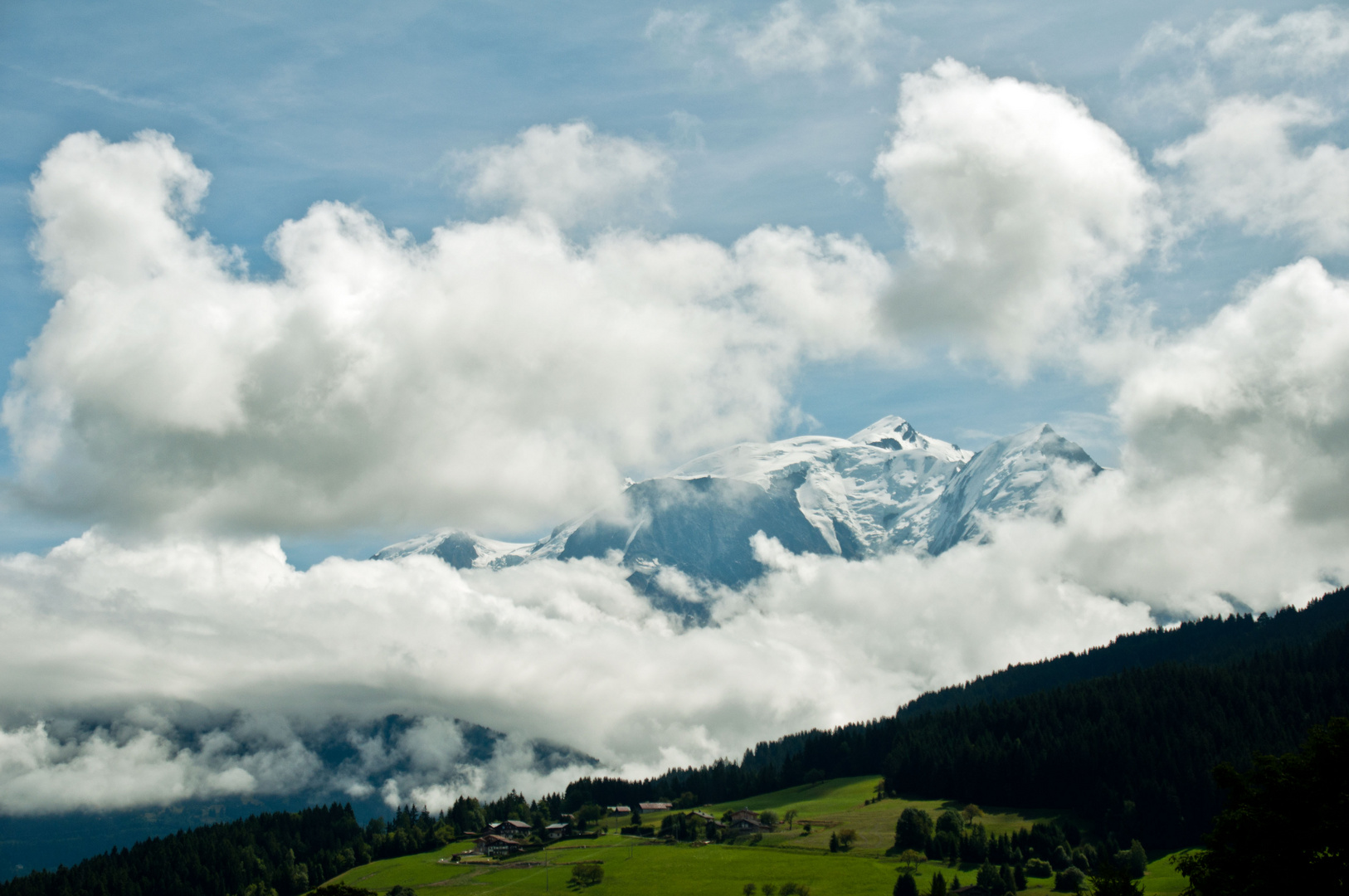 Mont Blanc 08/2012