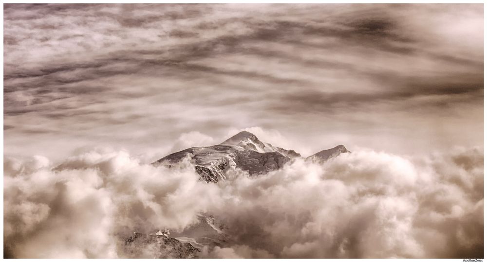 Mont Blanc 4810 m