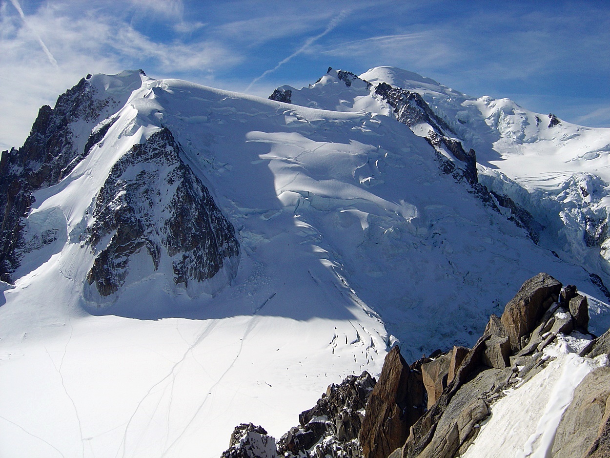 Mont Blanc 4810m