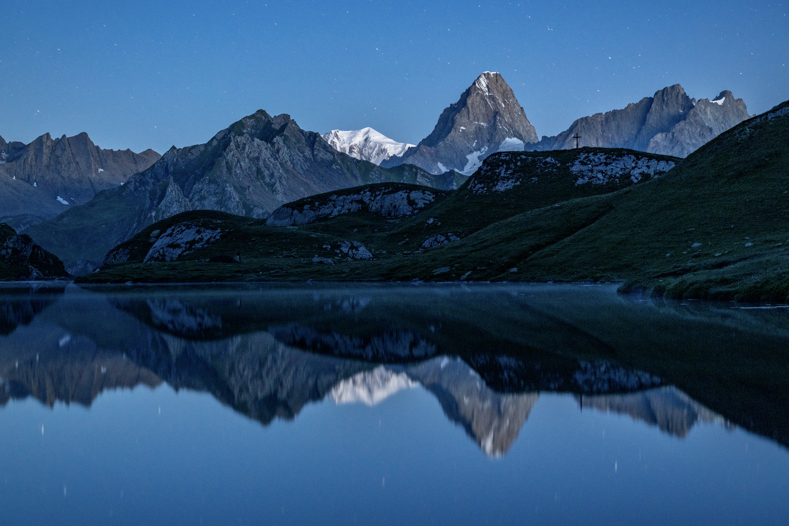 Mont Blanc...