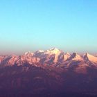 Mont Blanc Abendstimmung