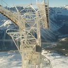 "Mont-Blanc"--Argentière -- Téléphérique de Lognan- Grands Montets 3275 m.