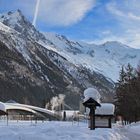 Mont Blanc aus der Froschperspektive