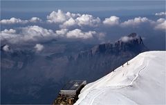 Mont Blanc Basis Nr. 1 - Refuge de l'Aiguille du Goûter