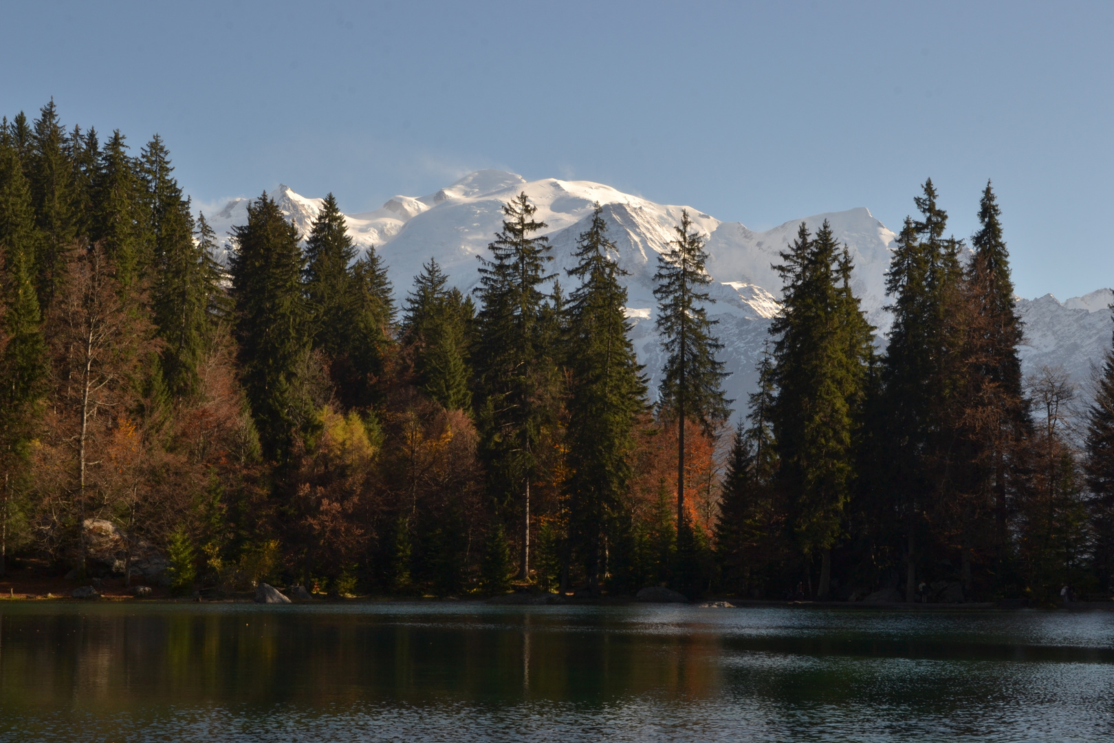 Mont Blanc bis