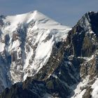 Mont Blanc das Dach der Alpen.