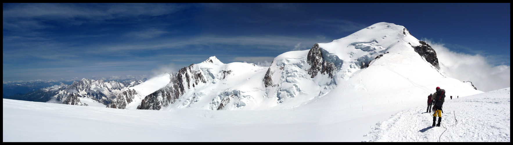 Mont Blanc - die Überschreitung (2. Versuch)