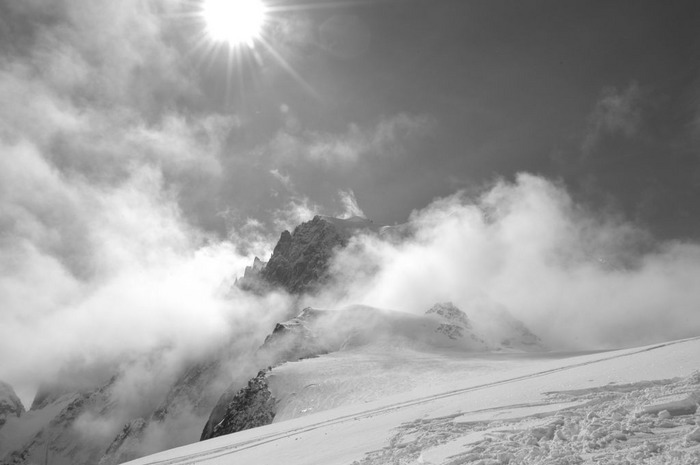 Mont-blanc du Tacul