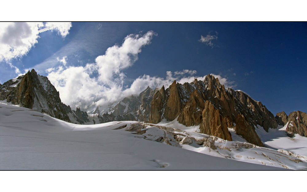 Mont Blanc du Tacul, versante SE