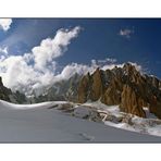 Mont Blanc du Tacul, versante SE