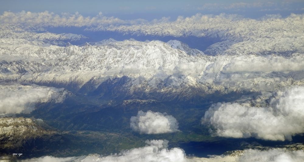 Mont Blanc - Frankreich - 3D Interlaced