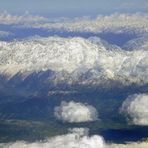 Mont Blanc - Frankreich - 3D Interlaced