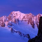 Mont Blanc, Frankreich / Italien