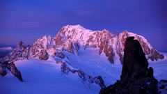 Mont Blanc, Frankreich / Italien