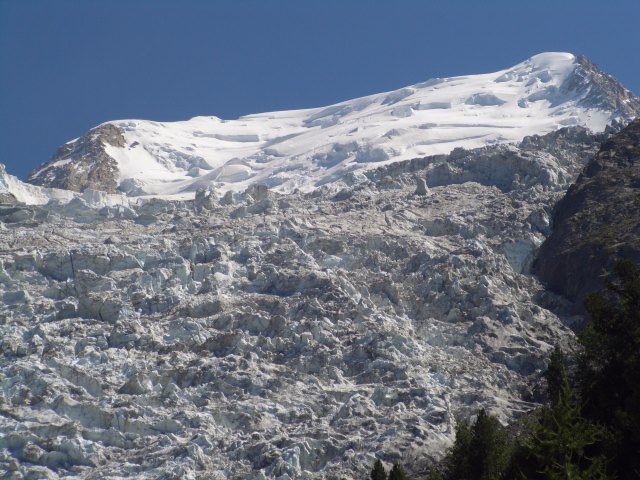 Mont-Blanc-Gebirge