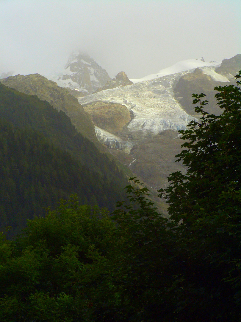 Mont-Blanc-Gebirge