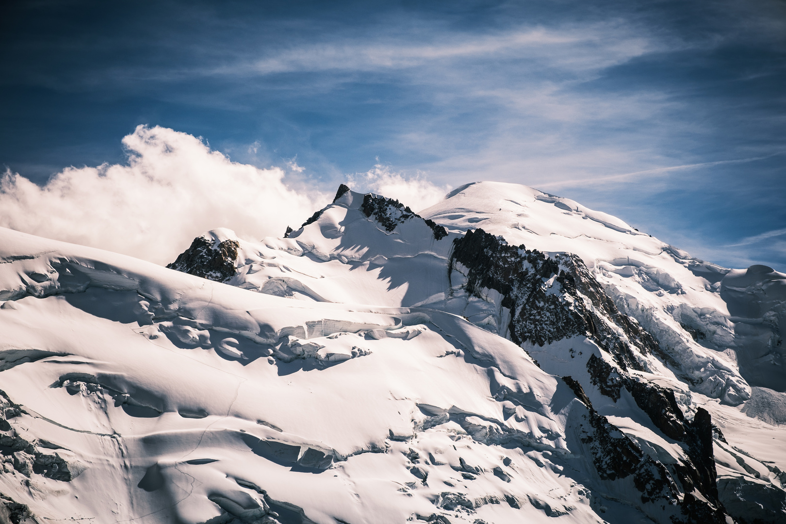 Mont Blanc - Gipfel