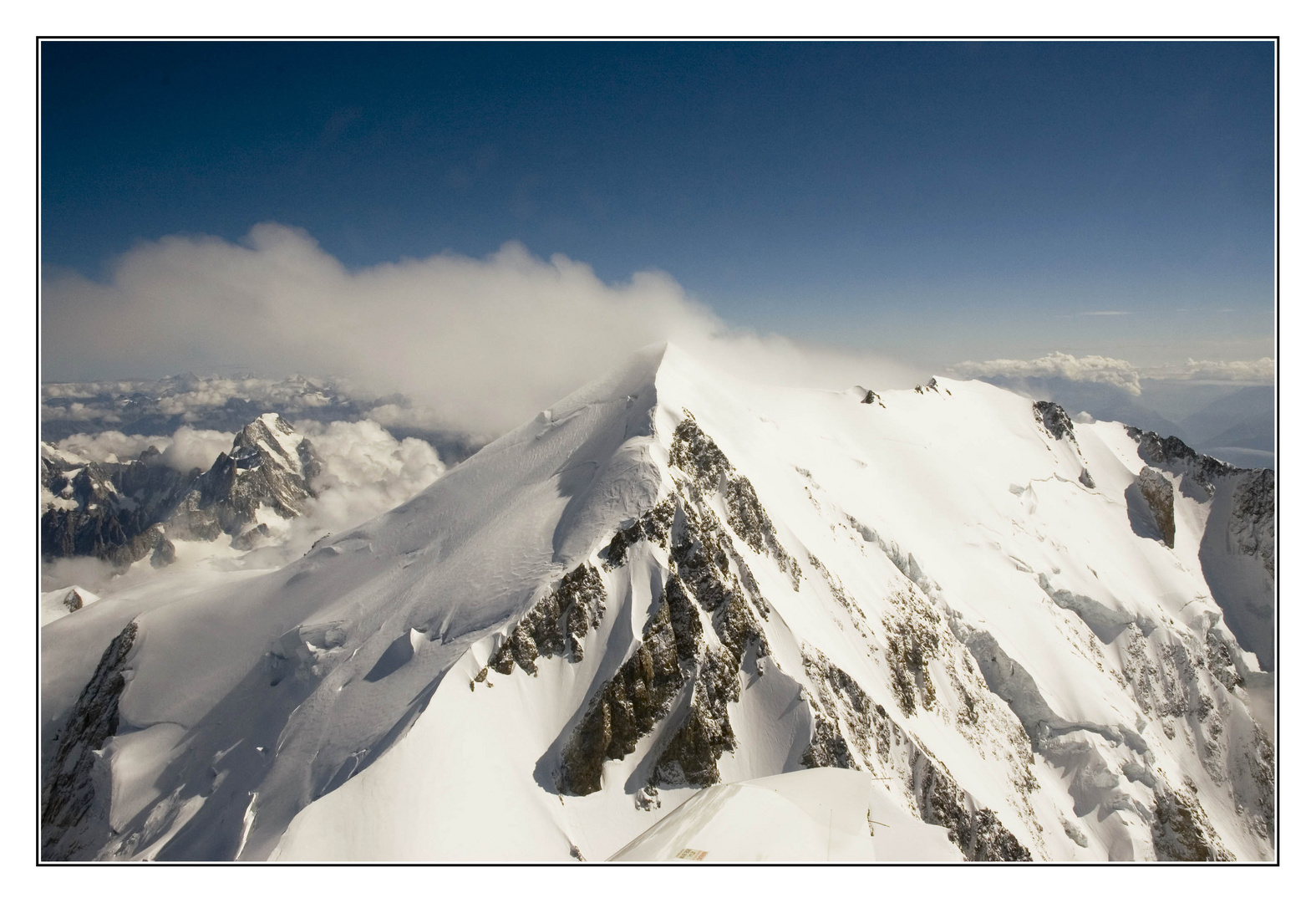 Mont Blanc - Gipfelgrat