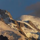 Mont Blanc im Abendlicht