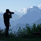 Mont Blanc im Visier