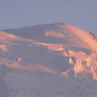 Mont Blanc in the evening