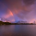 Mont Blanc Lightshow