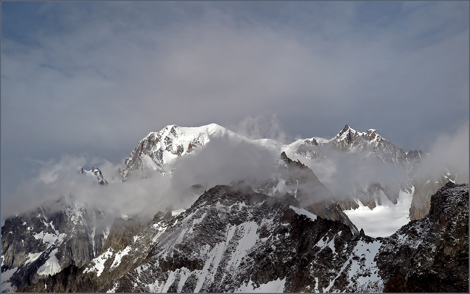 Mont Blanc Massif