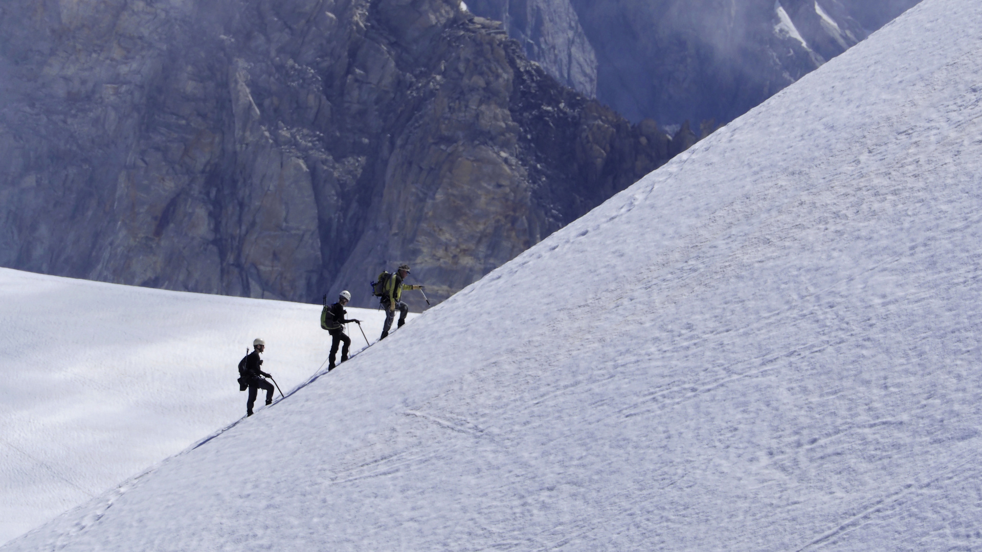 Mont Blanc Massiv 