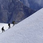 Mont Blanc Massiv 