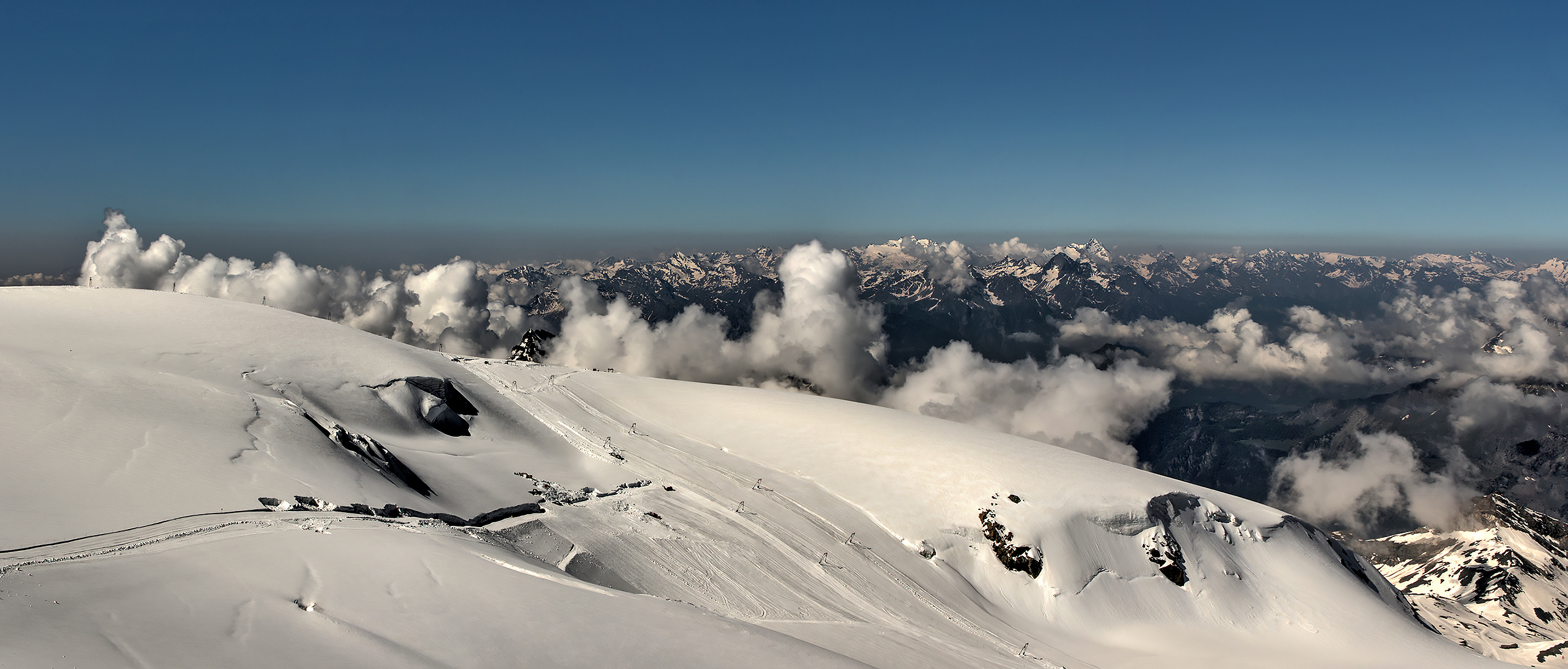 Mont Blanc Massiv