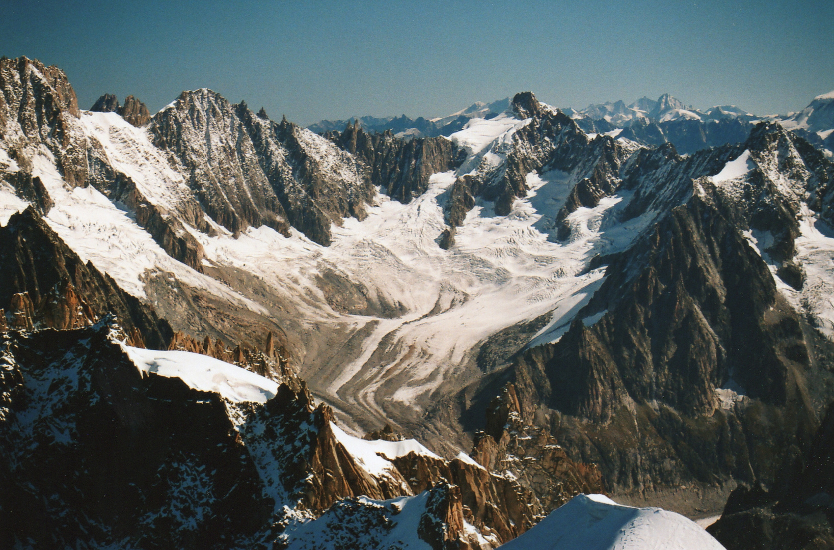 Mont Blanc Massiv 2003