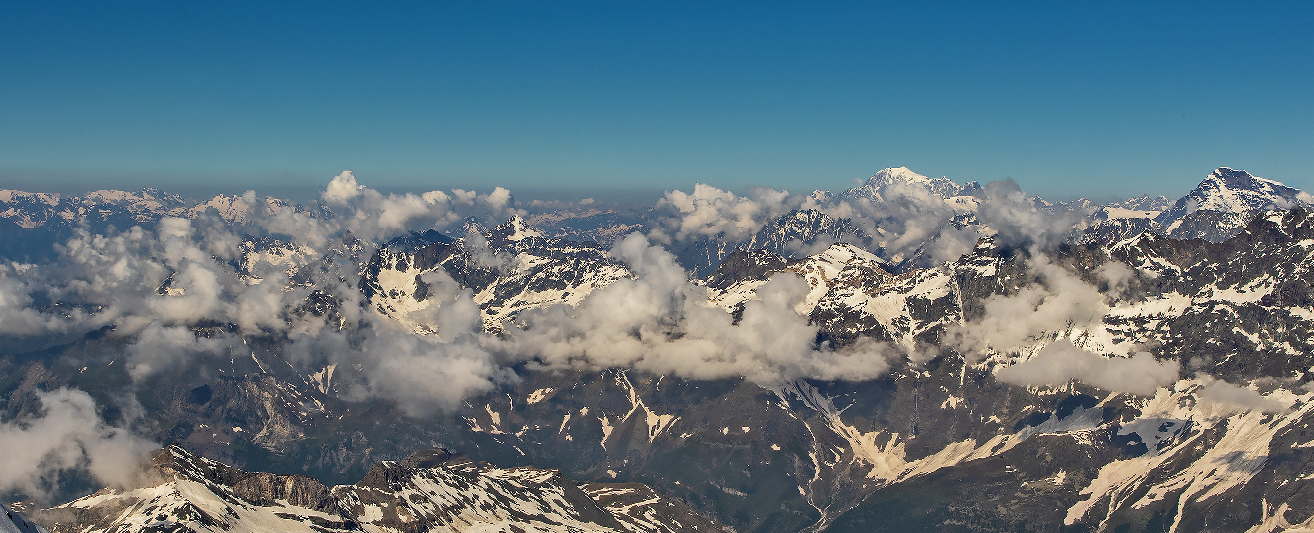 Mont Blanc Massiv