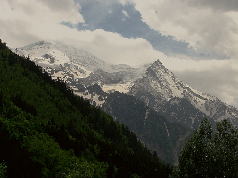 Mont Blanc Massiv