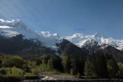 Mont Blanc Massiv