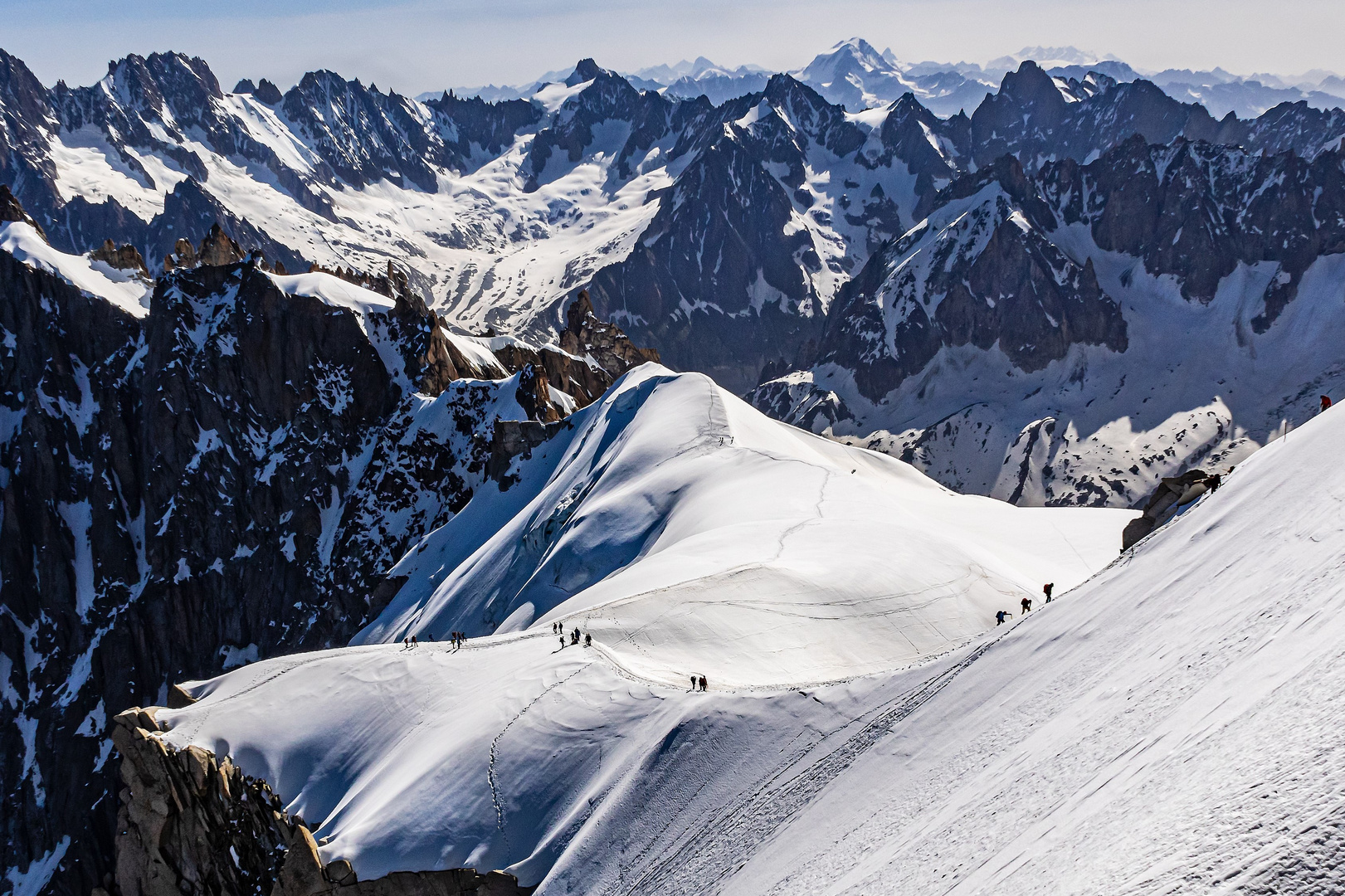 Mont Blanc Massiv