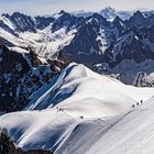 Mont Blanc Massiv