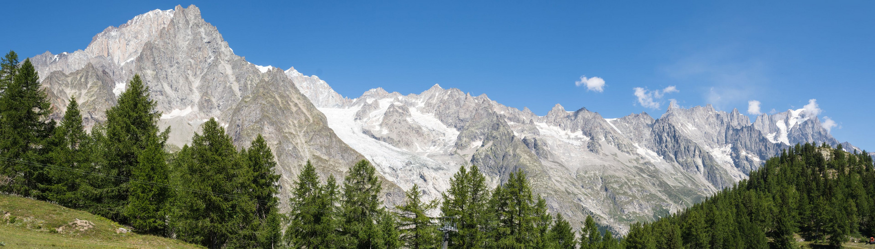 Mont Blanc Massiv