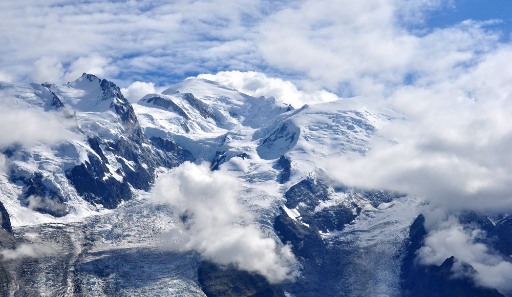 Mont Blanc / Monte Bianco / Weißer Berg