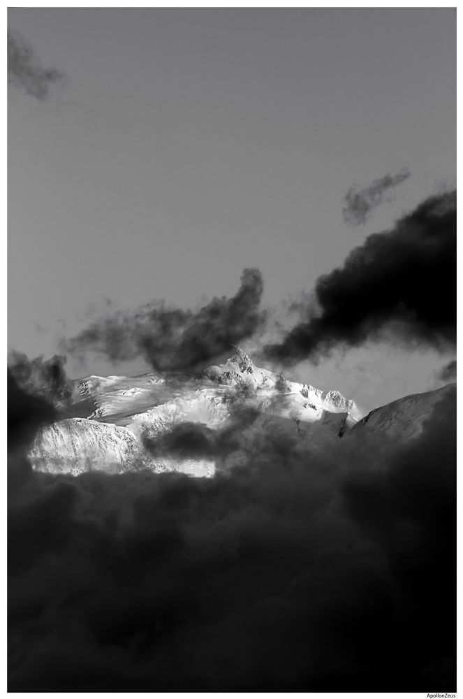 Mont-Blanc Noir & Blanc