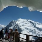 Mont Blanc ohne Wolken