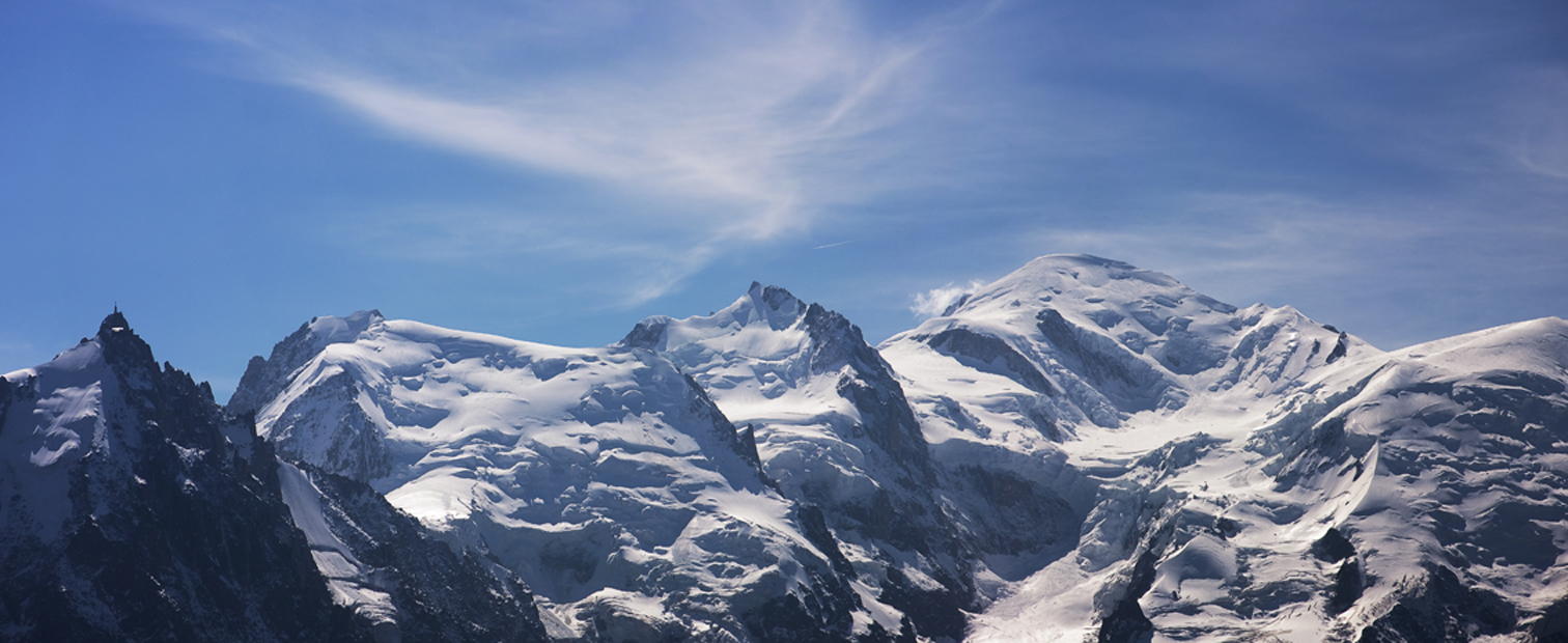 Mont Blanc Panorama