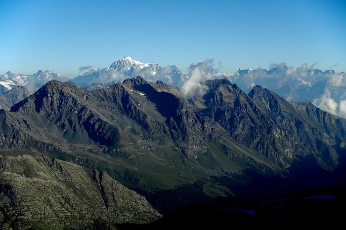 Mont Blanc Südseite