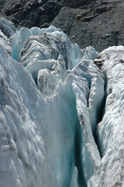 Mont blanc gletscher